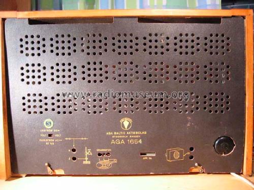 1654; AGA and Aga-Baltic (ID = 299101) Radio