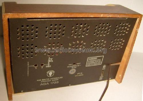 1733; AGA and Aga-Baltic (ID = 838251) Radio