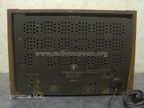 1741; AGA and Aga-Baltic (ID = 266438) Radio