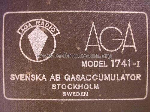 1741-I; AGA and Aga-Baltic (ID = 2996026) Radio
