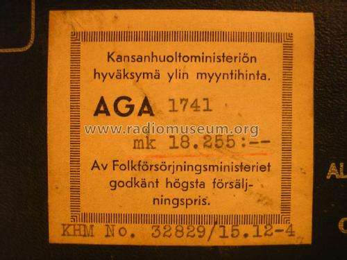 1741-I; AGA and Aga-Baltic (ID = 2996027) Radio