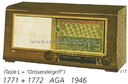 1771; AGA and Aga-Baltic (ID = 1301) Radio