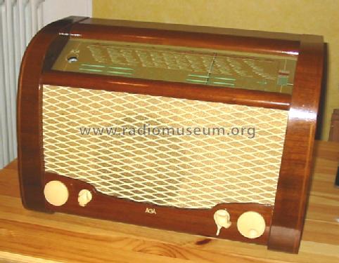 1851; AGA and Aga-Baltic (ID = 18038) Radio