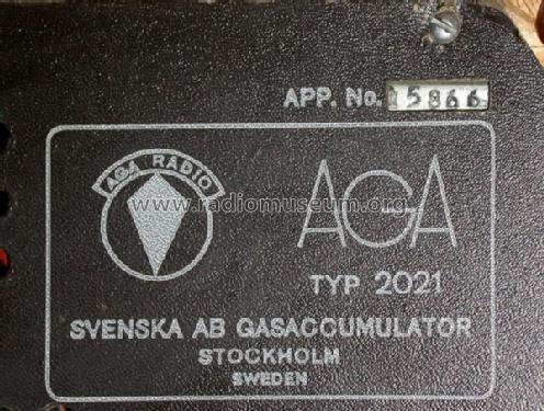 2021; AGA and Aga-Baltic (ID = 84862) Radio