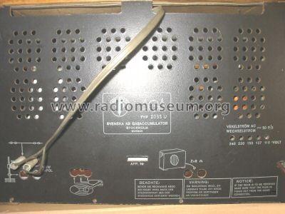2035U; AGA and Aga-Baltic (ID = 159437) Radio
