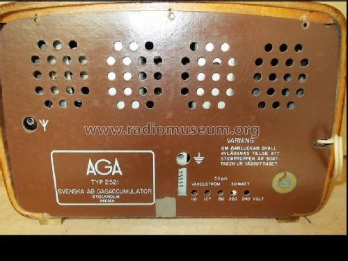 2521; AGA and Aga-Baltic (ID = 1974957) Radio