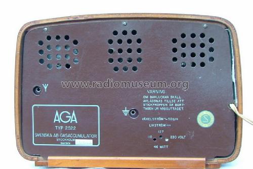 2522; AGA and Aga-Baltic (ID = 141900) Radio