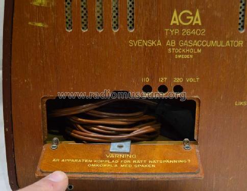 26402; AGA and Aga-Baltic (ID = 1448209) Radio