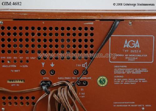 2653A; AGA and Aga-Baltic (ID = 1659541) Radio