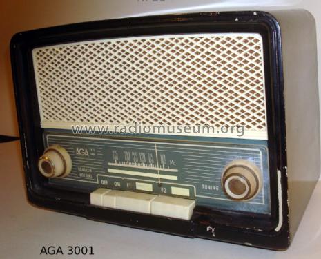 3001; AGA and Aga-Baltic (ID = 2402036) Radio