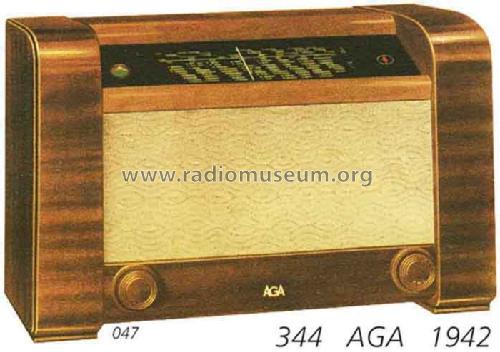 344; AGA and Aga-Baltic (ID = 1294) Radio