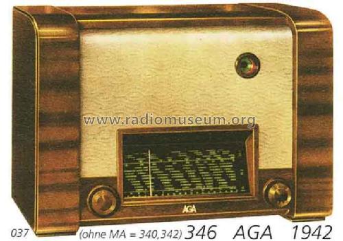 346; AGA and Aga-Baltic (ID = 1293) Radio