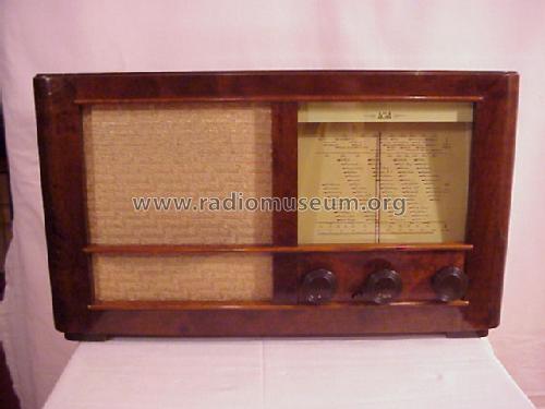 431BU; AGA and Aga-Baltic (ID = 53262) Radio