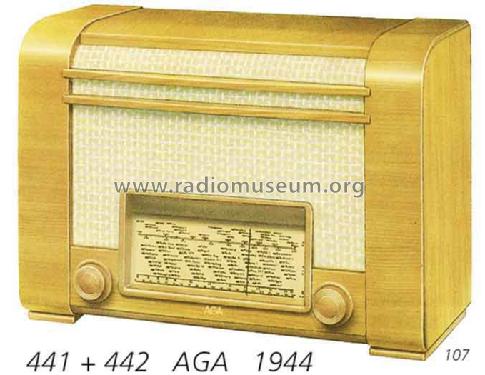 442; AGA and Aga-Baltic (ID = 708805) Radio