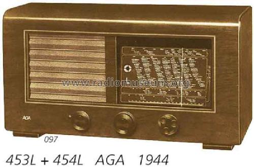 453; AGA and Aga-Baltic (ID = 1298) Radio