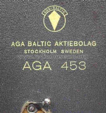 453; AGA and Aga-Baltic (ID = 789921) Radio