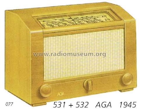 532; AGA and Aga-Baltic (ID = 708806) Radio