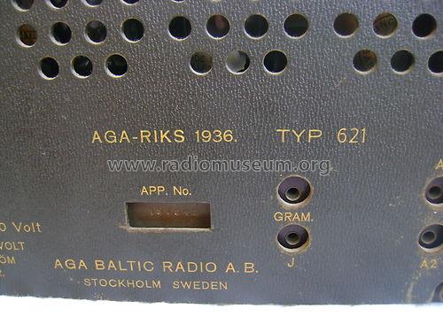 621; AGA and Aga-Baltic (ID = 1199726) Radio