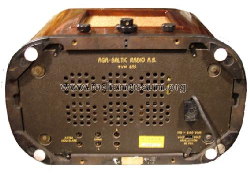 633; AGA and Aga-Baltic (ID = 408359) Radio