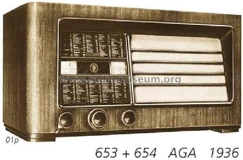 653; AGA and Aga-Baltic (ID = 1291) Radio