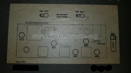 AGA 1752; AGA and Aga-Baltic (ID = 2321460) Radio