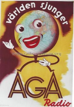 Aga 3313; AGA and Aga-Baltic (ID = 1815290) Radio