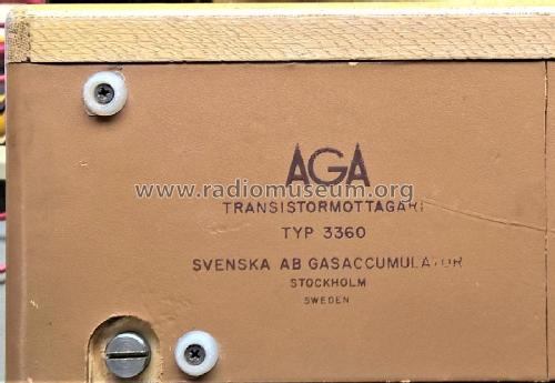 3360; AGA and Aga-Baltic (ID = 2610371) Radio