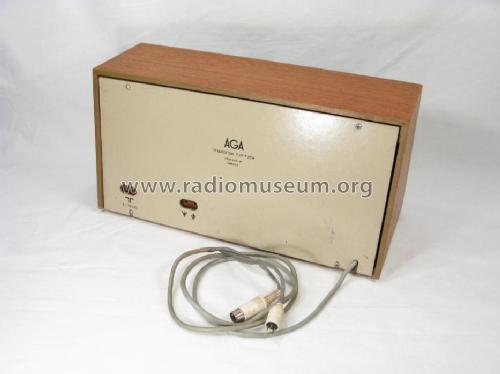 Tuner 7359; AGA and Aga-Baltic (ID = 956005) Radio