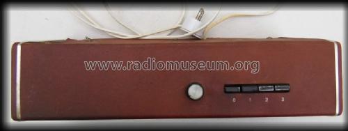 Transistor 3651; AGA and Aga-Baltic (ID = 1537320) Radio