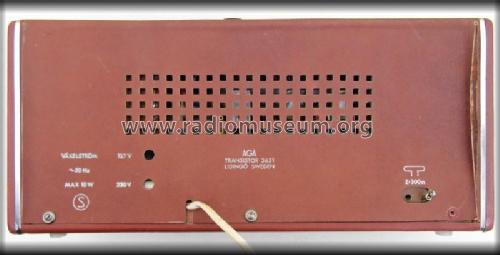 Transistor 3651; AGA and Aga-Baltic (ID = 1537323) Radio