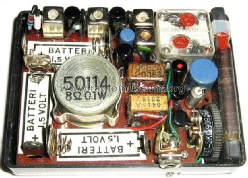 Mignon 6 Transistor ; AGA and Aga-Baltic (ID = 1139233) Radio