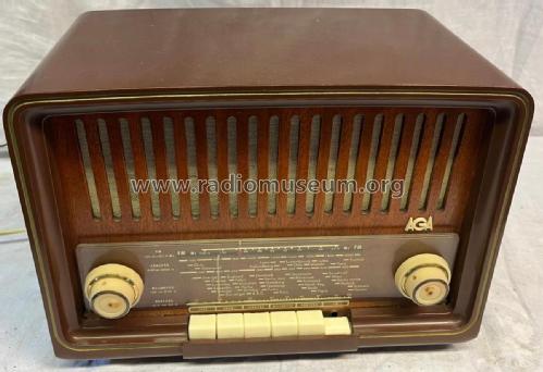 Minette 2723; AGA and Aga-Baltic (ID = 2985293) Radio