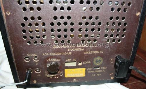 Riksmottagare ; AGA and Aga-Baltic (ID = 2005633) Radio