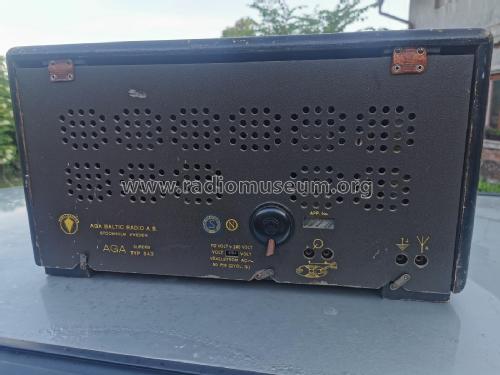 Superb 843; AGA and Aga-Baltic (ID = 2769593) Radio