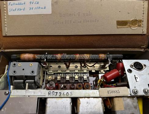 Transistor 3416; AGA and Aga-Baltic (ID = 2990286) Radio