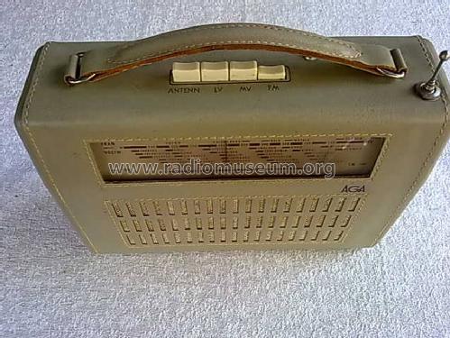 Transistor 3420; AGA and Aga-Baltic (ID = 1047376) Radio