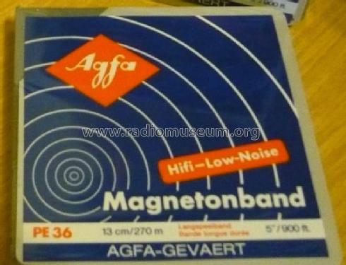 Magnettonband - Tonbandspule - Leerspule, Magnetic Recording Tape - Empty Reel ; AGFA, Leverkusen (ID = 1777787) Misc