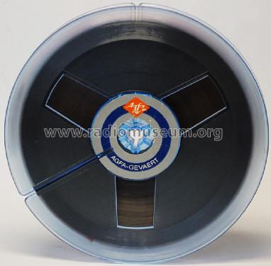Magnettonband - Tonbandspule - Leerspule, Magnetic Recording Tape - Empty Reel ; AGFA, Leverkusen (ID = 1791334) Altri tipi