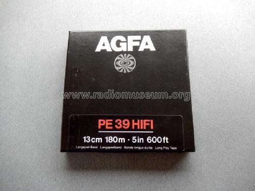 Magnettonband - Tonbandspule - Leerspule, Magnetic Recording Tape - Empty Reel ; AGFA, Leverkusen (ID = 2353013) Altri tipi