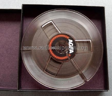 Magnettonband - Tonbandspule - Leerspule, Magnetic Recording Tape - Empty Reel ; AGFA, Leverkusen (ID = 2353015) Misc