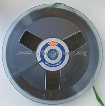 Magnettonband - Tonbandspule - Leerspule, Magnetic Recording Tape - Empty Reel ; AGFA, Leverkusen (ID = 2373210) Diverses