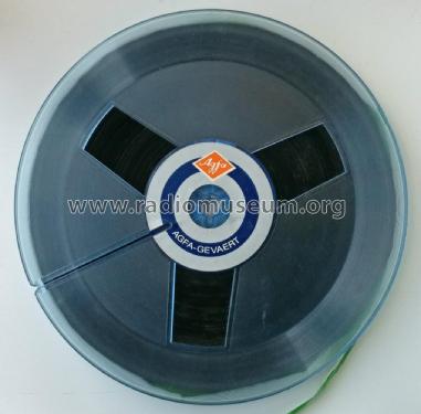 Magnettonband - Tonbandspule - Leerspule, Magnetic Recording Tape - Empty Reel ; AGFA, Leverkusen (ID = 2373213) Divers