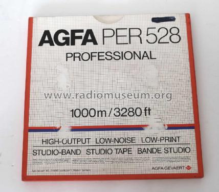 Magnettonband - Tonbandspule - Leerspule, Magnetic Recording Tape - Empty Reel ; AGFA, Leverkusen (ID = 2928136) Divers