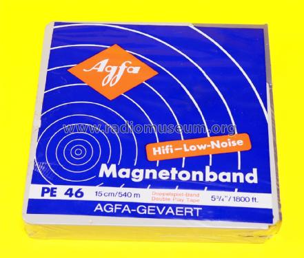 Magnettonband - Tonbandspule - Leerspule, Magnetic Recording Tape - Empty Reel ; AGFA, Leverkusen (ID = 3086718) Divers