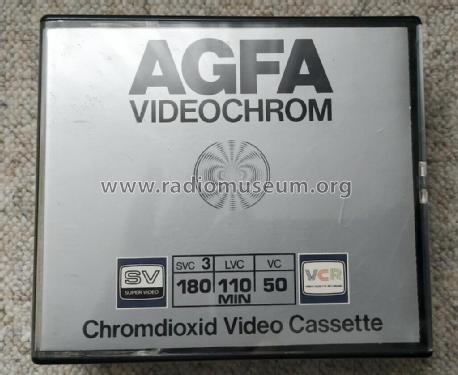 Video Cassette Recording VCR, LVC , SVC ; AGFA, Leverkusen (ID = 2847752) Misc