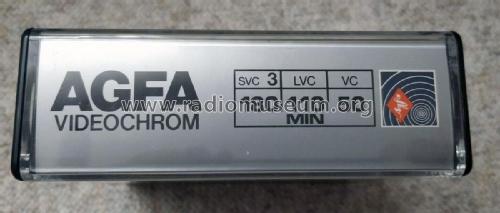 Video Cassette Recording VCR, LVC , SVC ; AGFA, Leverkusen (ID = 2847753) Misc