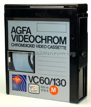 Video Cassette Recording VCR, LVC , SVC ; AGFA, Leverkusen (ID = 2848904) Misc