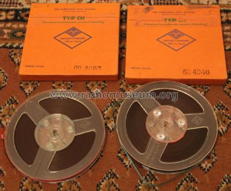 Magnettonband - Magnetic Recording Tape ; AGFA Wolfen, VEB (ID = 1775734) Misc