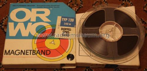 Magnettonband - Magnetic Recording Tape ; AGFA Wolfen, VEB (ID = 1775735) Misc