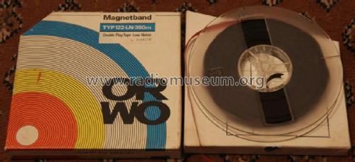 Magnettonband - Magnetic Recording Tape ; AGFA Wolfen, VEB (ID = 1775736) Divers